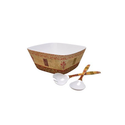 The Lang Companies LANG CHATEAU ROUGE MELAMINE - SALAD SERVING SET