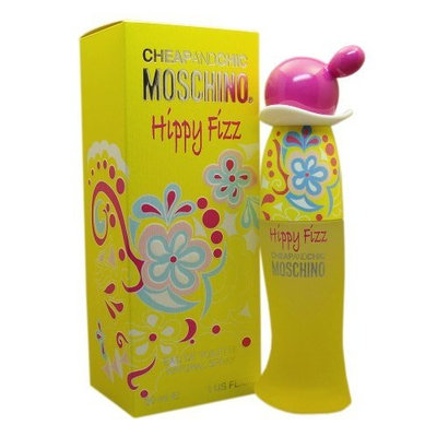 Moschino Hippy Fizz Eau De Toilette Spray, 1 Ounce