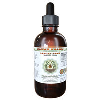 Lablab Bean (Dolichoris Lablab) Glycerite, Dried Seeds Alcohol-Free Liquid Extract, Bai Bian Dou, Semen Dolichos Lablab, Glycerite Herbal Supplement 2 oz