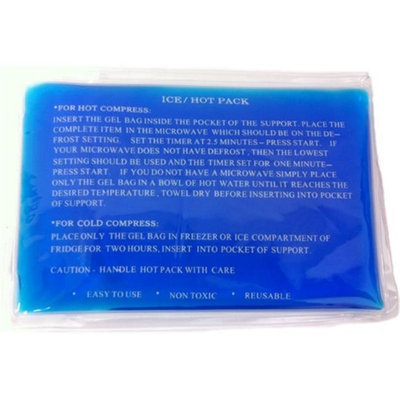Ita-Med HCP-35 Hot-Cold Gel Insert Pack for Joint Support Bandage