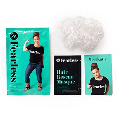 Beauty & Pin Ups Fearless Hair Rescue Masque Treatment Pouch