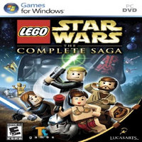 Lucasarts Entertainment Company Lego Star Wars: Complete Saga (PC Games)