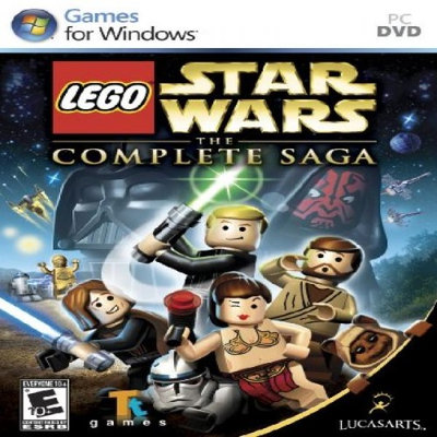 Lucasarts Entertainment Company Lego Star Wars: Complete Saga (PC Games)