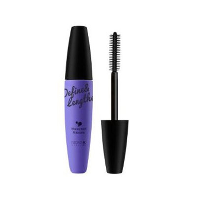 (3 Pack) NICKA K Waterproof Mascara - Define & Lengthen : Beauty