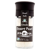 Natierra Grinder Desert Pearl Salt, 3 oz, 6 Count