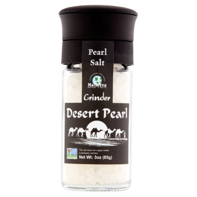 Natierra Grinder Desert Pearl Salt, 3 oz, 6 Count