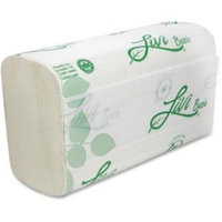 Livi Solaris Paper Multifold Paper Towels, White, 16 / Carton (Quantity)
