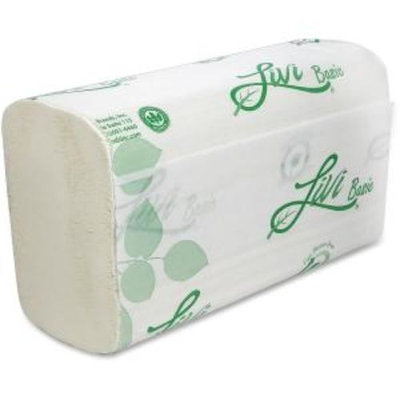 Livi Solaris Paper Multifold Paper Towels, White, 16 / Carton (Quantity)