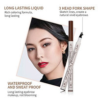 Mmrm Liquid Eyebrow Tattoo Pen Pencil 24 Hours Waterproof Micrograin Eyebrow Pencil Microcarving