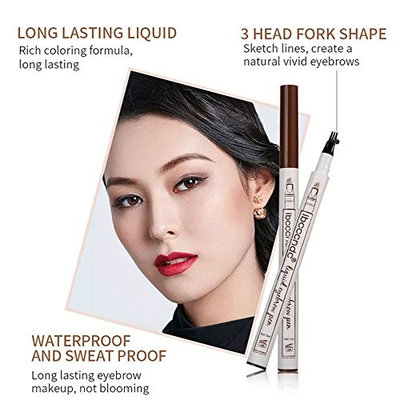 Mmrm Liquid Eyebrow Tattoo Pen Pencil 24 Hours Waterproof Micrograin Eyebrow Pencil Microcarving