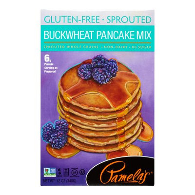 Pamela's Pancake Mix, Buckwheat, 12 Oz