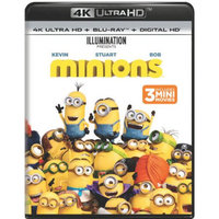 Mca Minions Blu-ray