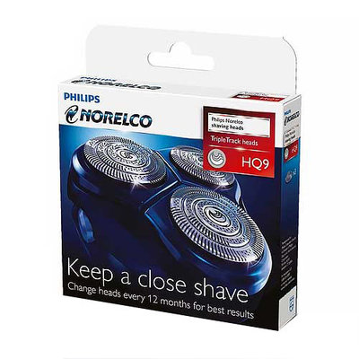 Replacement Shaving Head for Norelco HQ9 Compatible With 8140XL / 8170XL Models