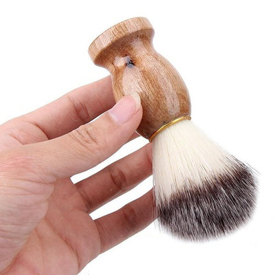 Toyofmine Pure Badgers Hair Removal Beard Shaving Brush For Mens Shave Tools Cosmetic Tool
