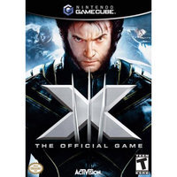 Activision X-MEN THE OFFICIAL GAME -GAMECUBE