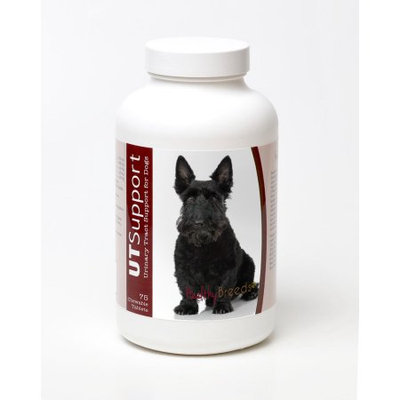 Healthy Breeds 840235143901 Scottish Terrier Cranberry Chewables - 75 Count