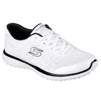 Skechers 23321 WBK Women's MICROBURST-SHOWDOWN Walking