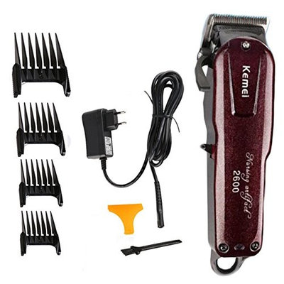 LFM Cordless Professional Hair Clippers for Men with Stainless Steel Blades