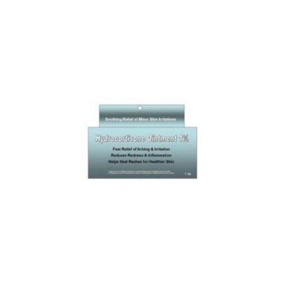 5 Pack Taro OTC Hydrocortisone 1% Maximum Strength Anti-Itch Ointment 1 oz Each