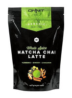 Onnit Organic Whole-Spice Matcha Chai Latte (240g)