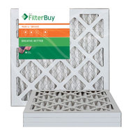 AFB Bronze MERV 6 12x18x1 Pleated AC Furnace Air Filter. Filters. 100% produced in the USA. (Pack of 4)