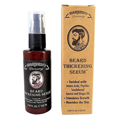 Barbero Beard Thickening Serum 1.69 Fl. Oz. / 50 ml.