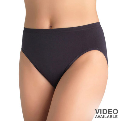 Vanity Fair Seamless Hi-Cut Panty 13211 - Women's