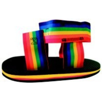 Alpha Medical Sandal Style Cast Shoe (X-Large, Multi-Color)