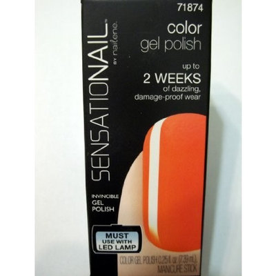 Sensationail By Nailene Color Gel Polish, Sun Kissed- 71874