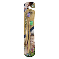 WooBamboo - Sprout Kids Super Soft Toothbrush - 2 Pack(pack of 6)