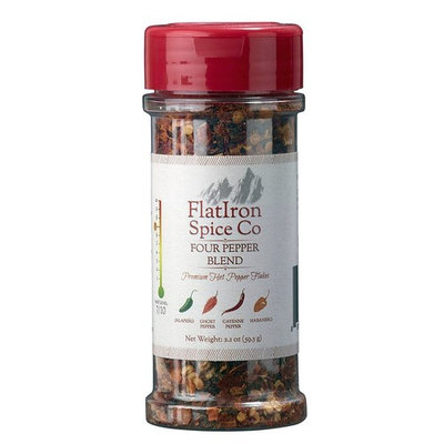 Flatiron Spice Co - Four Pepper Blend. Premium Chile Flakes