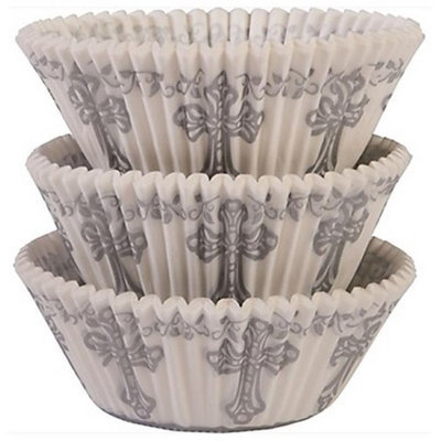 Amscan 140028 Communion Baking Cups - Pack of 1125