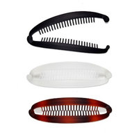 Scunci Flat Banana Combs - 3pk