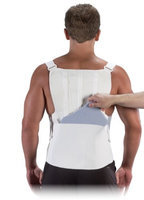 Bilt-Rite Mastex Health 10-10900-LG TLSO Deluxe Support White - Large