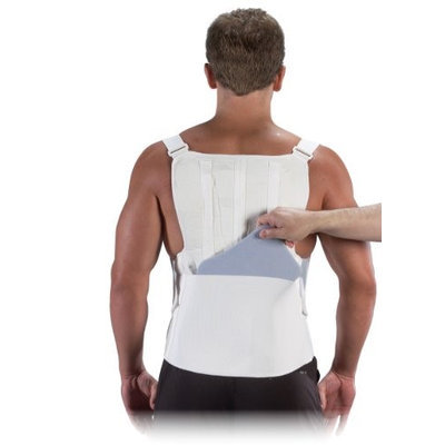 Bilt-Rite Mastex Health 10-10900-LG TLSO Deluxe Support White - Large