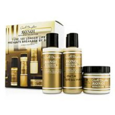 Carol's Daughter Monoi Repairing Collection 3-Piece Starter Kit: Shampoo 60ml + Conditioner 60ml + Hair Mask 60ml