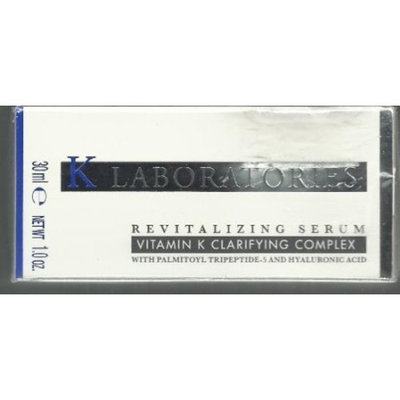 K Laboratories Revitalizing Serum Vitamin K Clarifying Complex 1.0oz