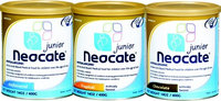 Neocate Junior Pediatric Nutrition Chocolate Powder 14 oz. Can 10 Pack