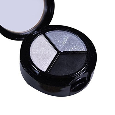 Smoky Cosmetic Set 3 colors Professional Natural Matte, Makeup Eye Shadow