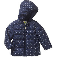 Baby Toddler Girl Bubble Puffer Jacket