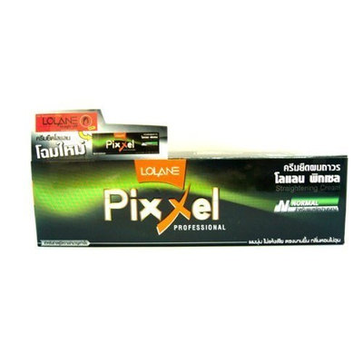 Lolane Pixxel Professional Hair Straightening Relaxing Cream Relaxer Normal