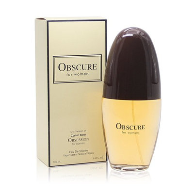 Obscure Perfume for Women, 3.4 fl.oz. Eau de Toilette Spray, Perfect Gift