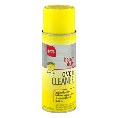 Smart Sense Heavy Duty Oven Cleaner Lemon Scent 12.5 oz