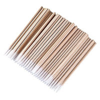 Daycount 600pcs Pointed Cotton Swabs, Microblading Tattoo Supply Handle Makeup Cosmetic Applicator