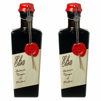 Elsa Aged Balsamic Vinegar of Modena, Vecchia Era, Aged 12 Years, 250ml (8.5oz) - Pack of 2