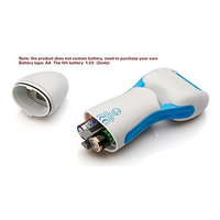 Kkika Foot Care Electric Callus Remover for Feet,Pedicure Foot File,Dead Skin Remover(Blue)