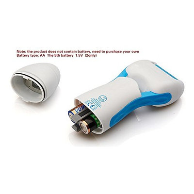 Kkika Foot Care Electric Callus Remover for Feet,Pedicure Foot File,Dead Skin Remover(Blue)