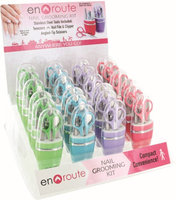 Enroute En Route Manicure Set (Pack of 48)