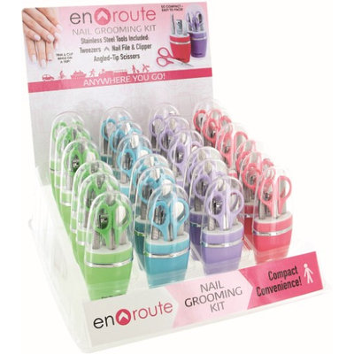 Enroute En Route Manicure Set (Pack of 48)