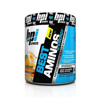 Best Aminos with Energy Hurricane Orange by BPI Sports Pre-workout (30 Servings)